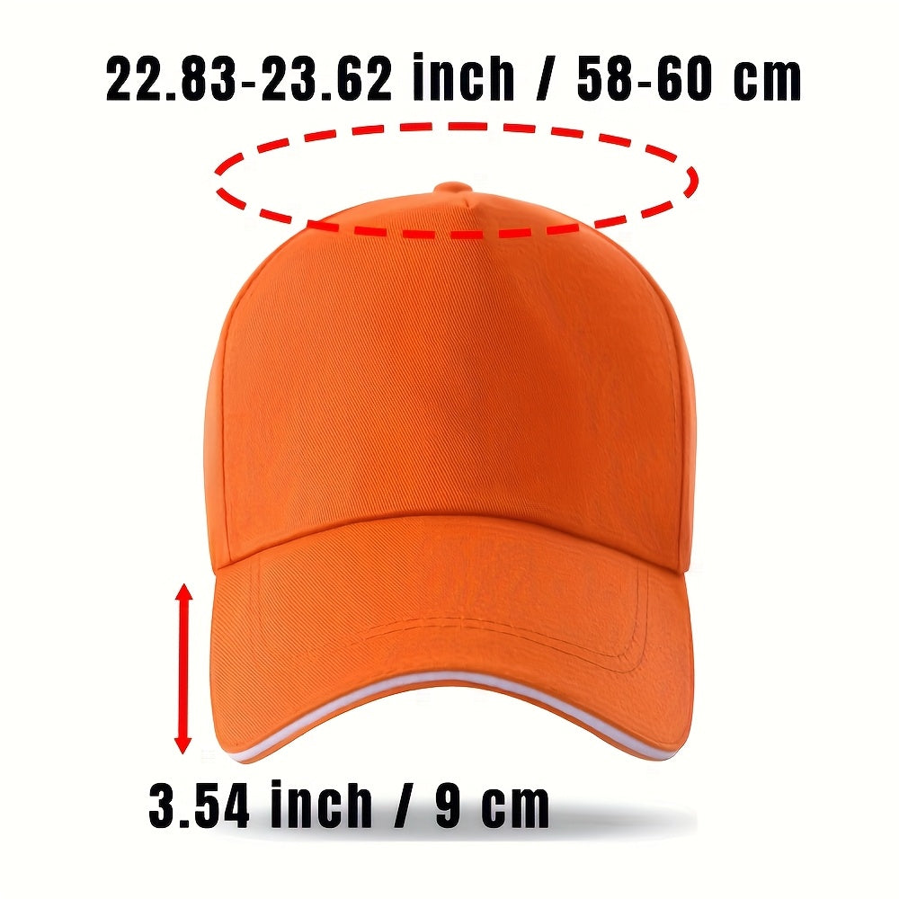 25pcs customizable     baseball caps adjustable