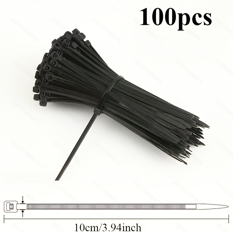 100pcs   self locking function high strength