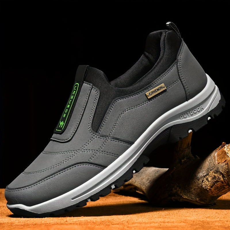mens low top sneakers slip letter   athletic