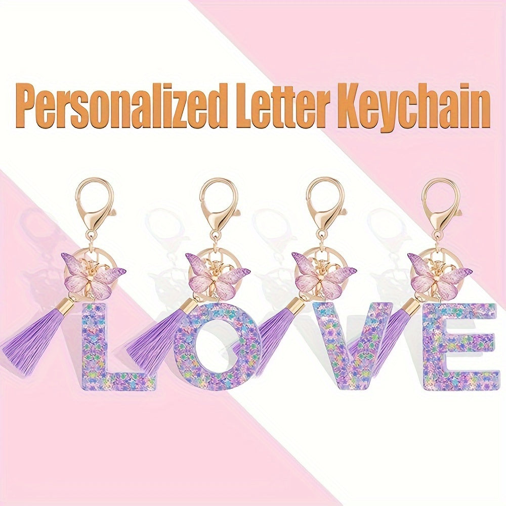 5pcs tumbler handle accessories set including resin alphabet