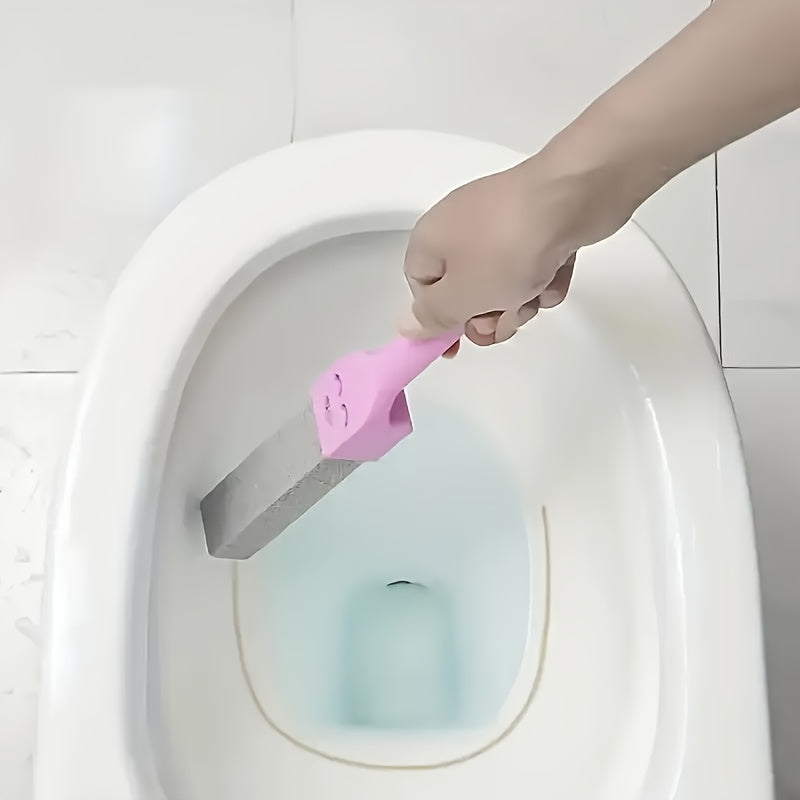 4pcs pumice stone cleaning sticks reusable toilet brush