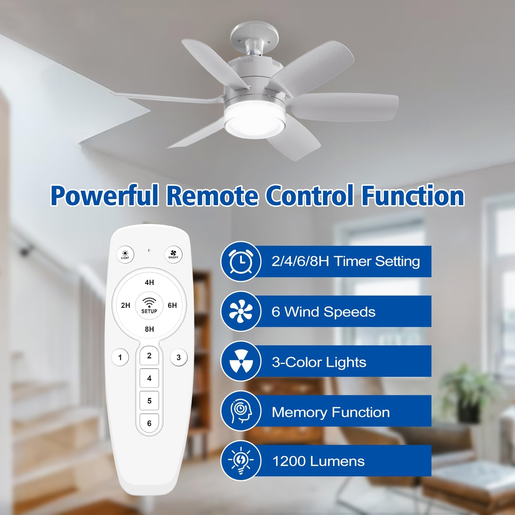 socket ceiling fans lights remote socket   dimmable led