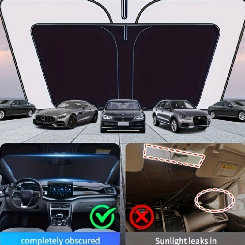 sunshade front windshield