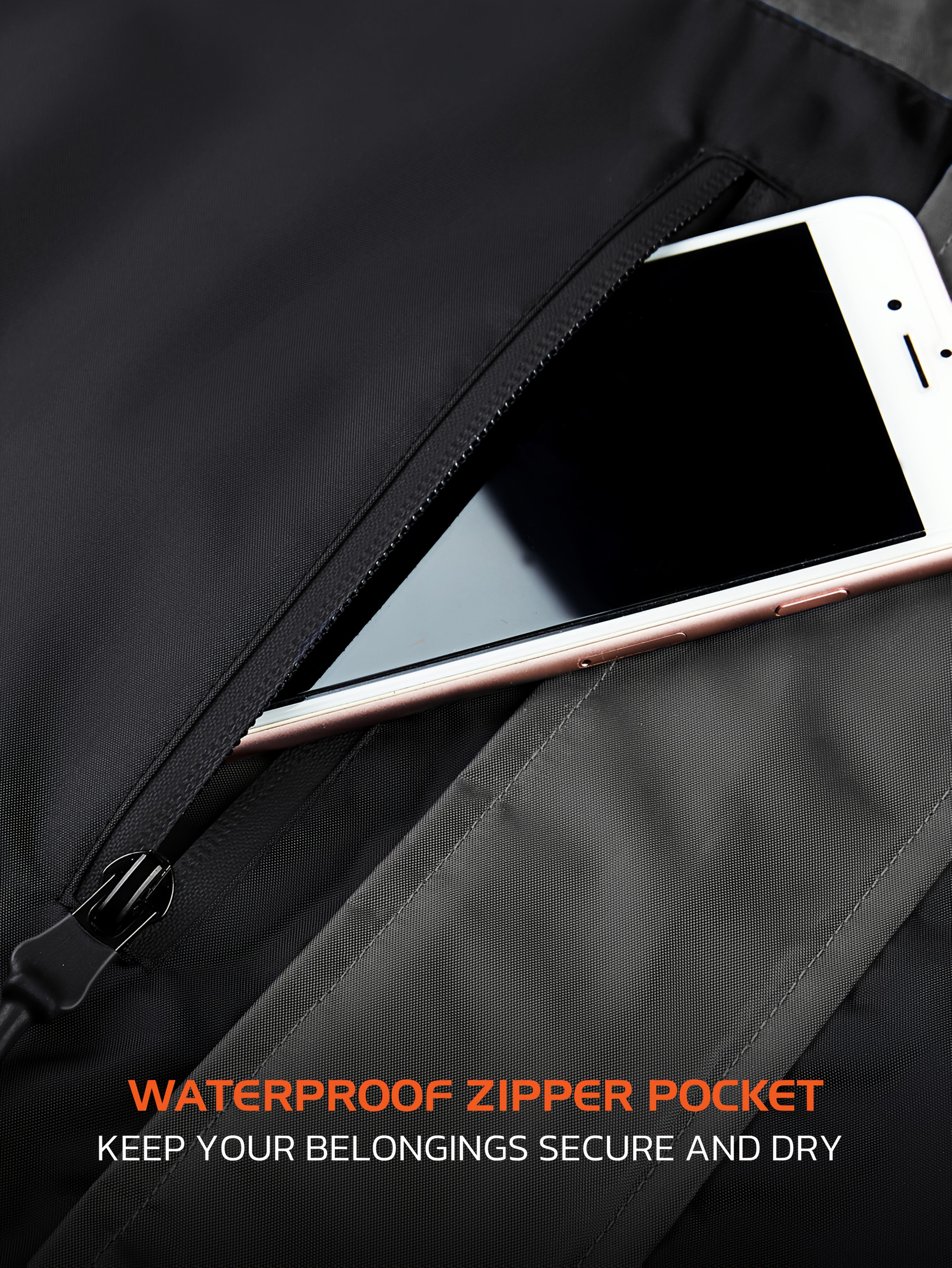 waterproof raincoat set mens windproof jacket pants