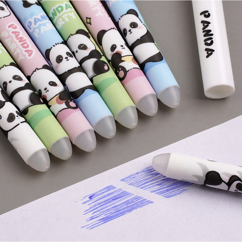 random 12pcs animal shaped erasable gel pen set 0 5mm fine