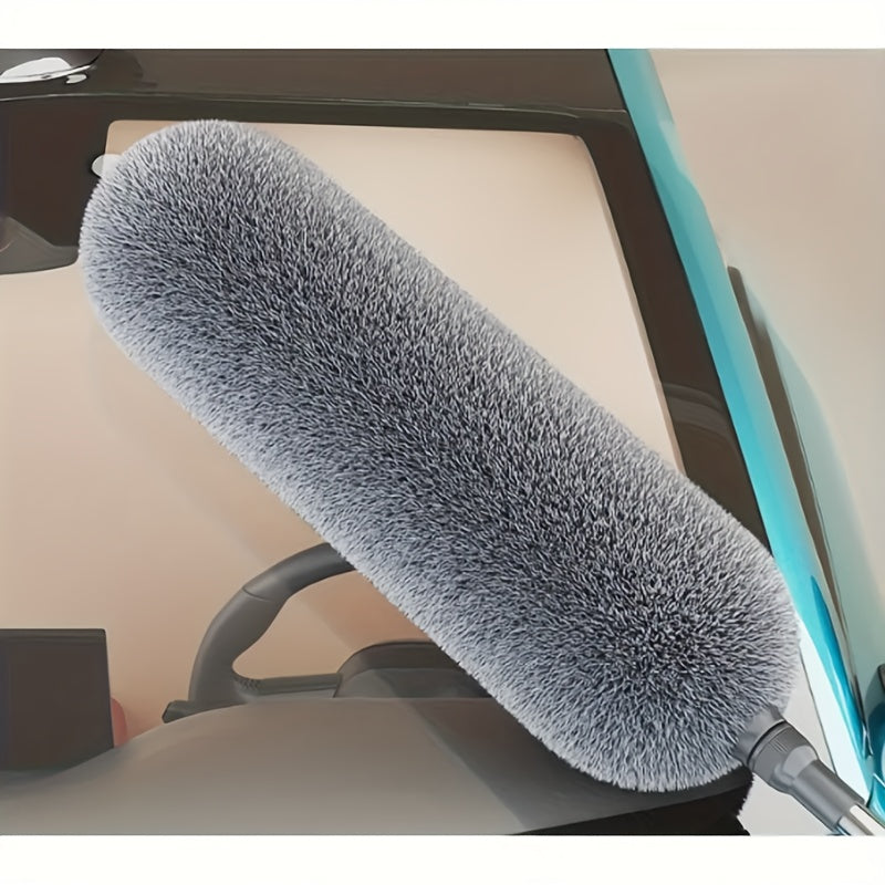 microfiber duster flexible head washable reusable ideal tall