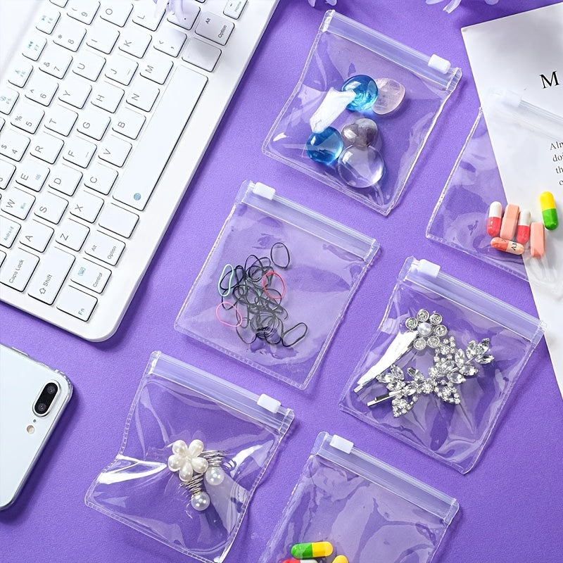 27 14 7 5pcs reusable zipper pill bag set self seal