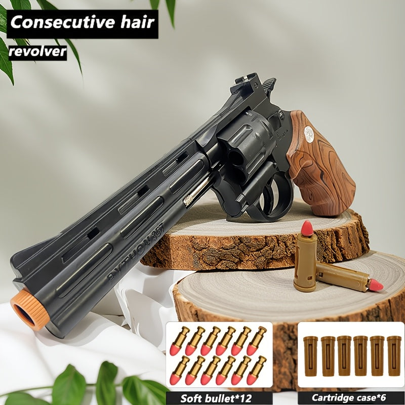 manual   soft   toy gun zp5 model 357