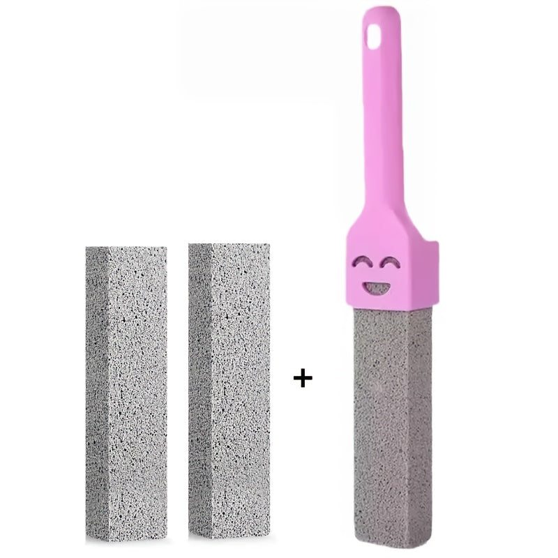 4pcs pumice cleaning sticks a stain rust remover toilets