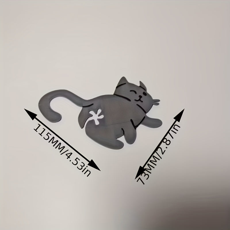 1pc 3d printed cat   bread clip 3d printed