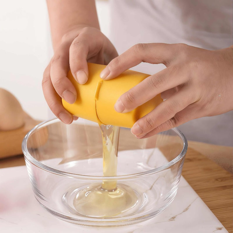 2pcs automatic eggshell peeler cracker random color high