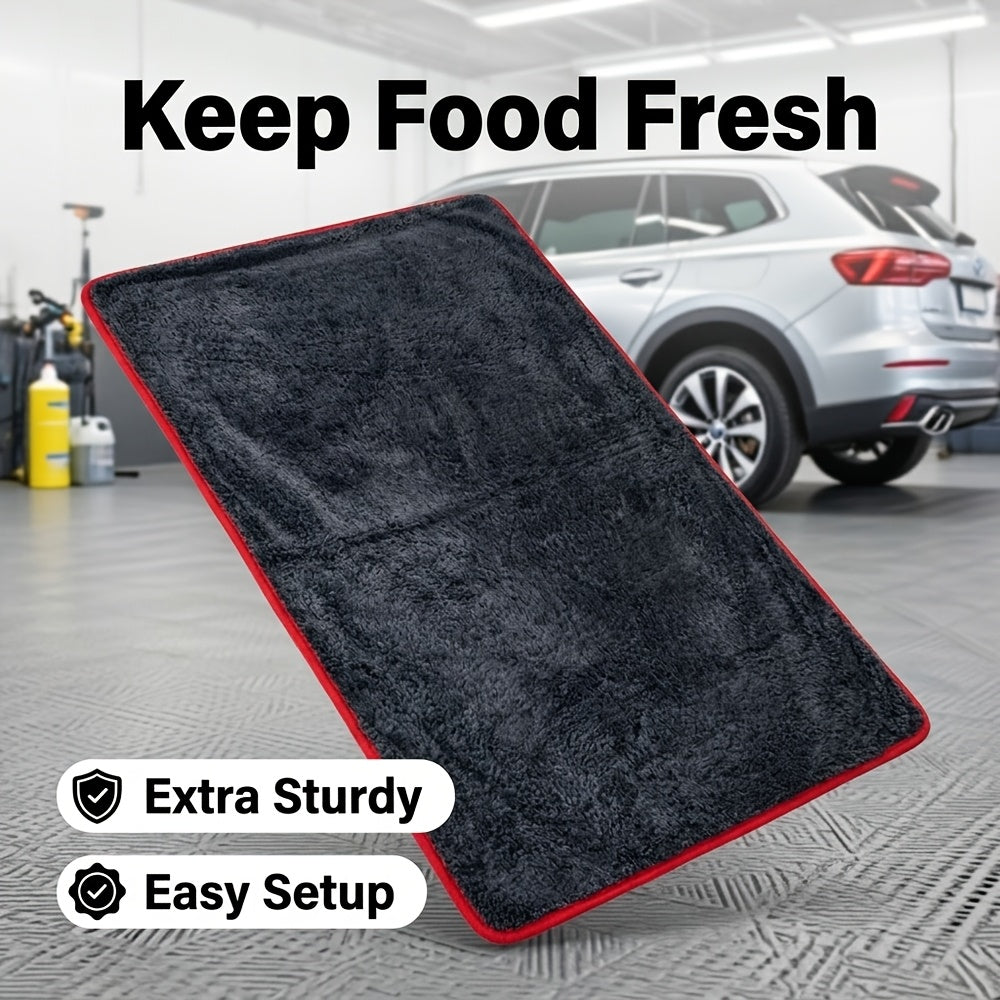 xxl extra large microfiber car drying towel twist loop