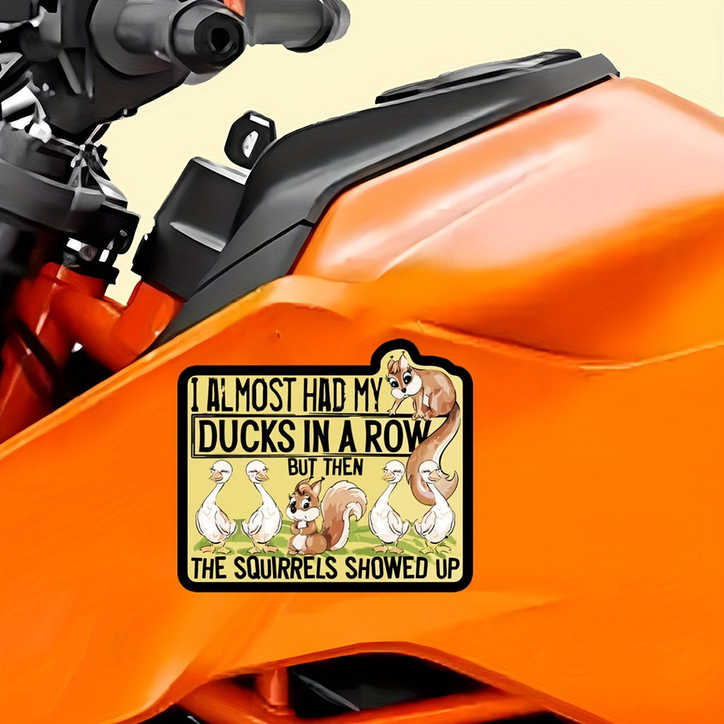 squirrel stickers suitable cars laptops