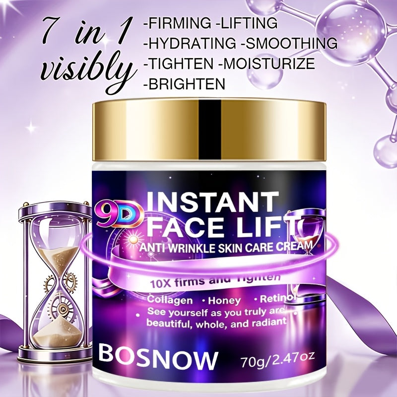 skincare 9d instant firming lifting cream formulated safe