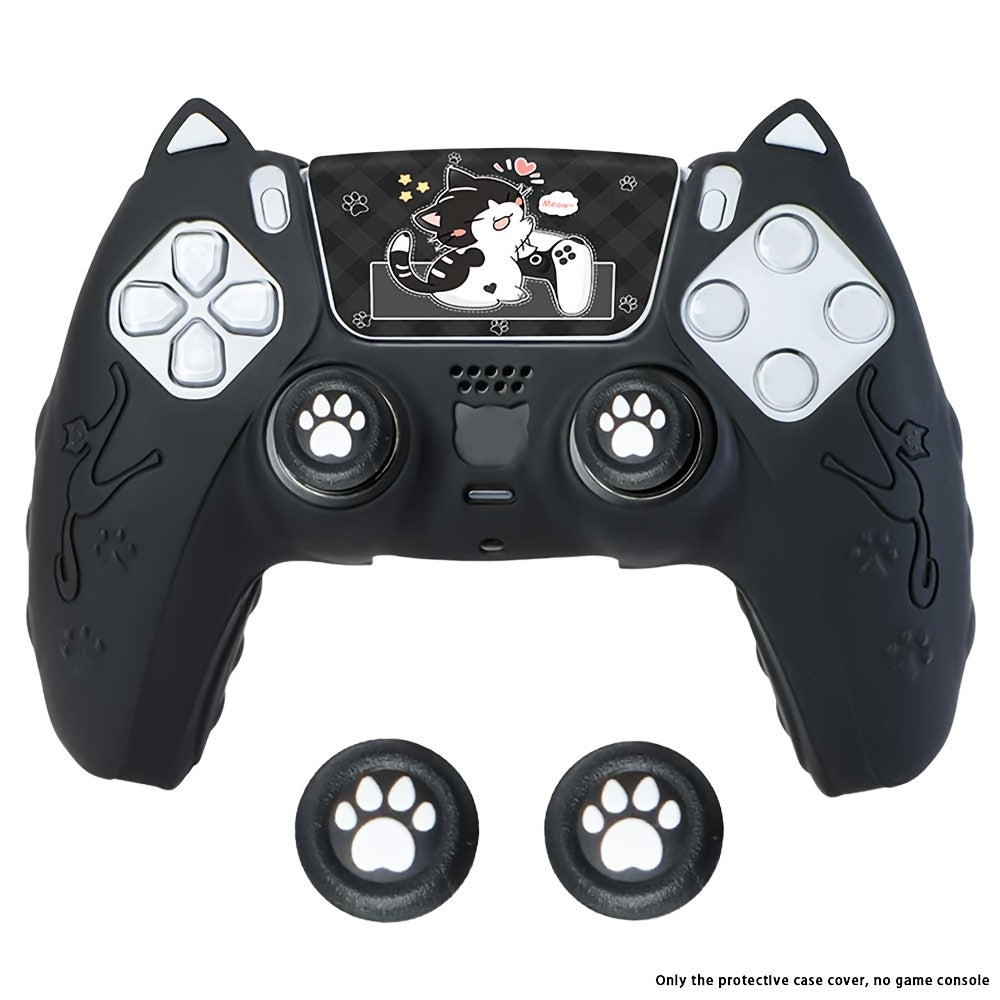 cat ear cover ps5 controller soft case ps5 controller