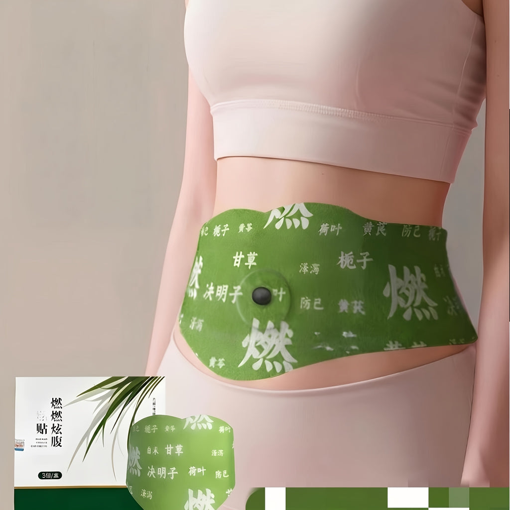 27 37pcs belly gut   patch combo warm