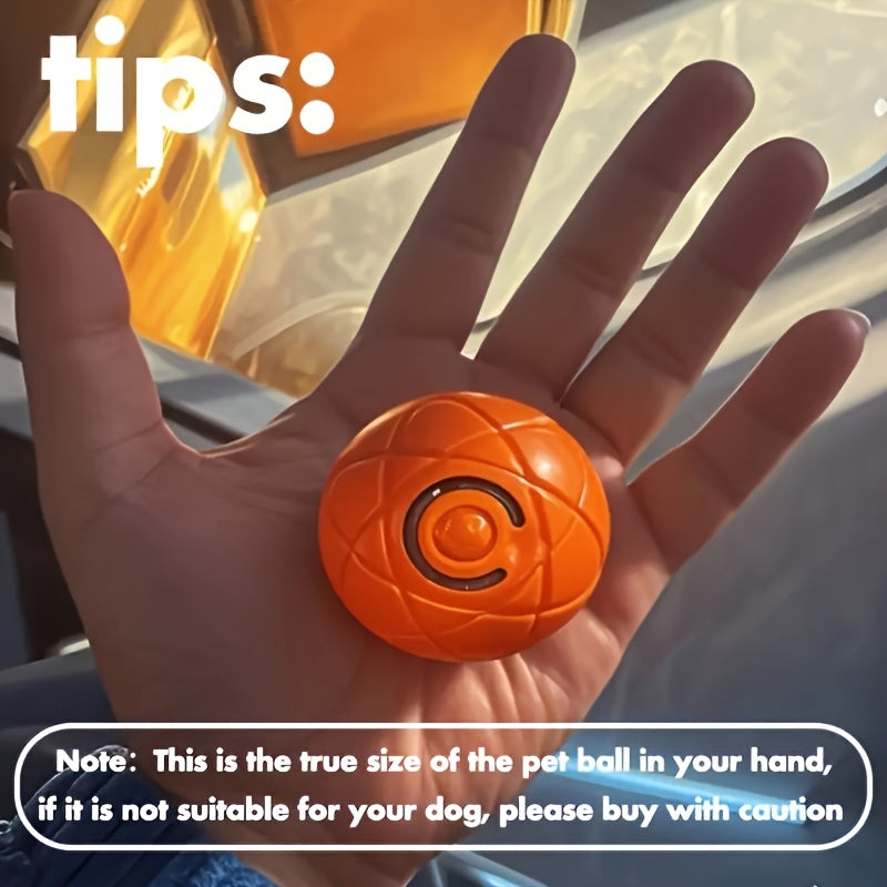 interactive bouncing dog toy ball gravity activated active