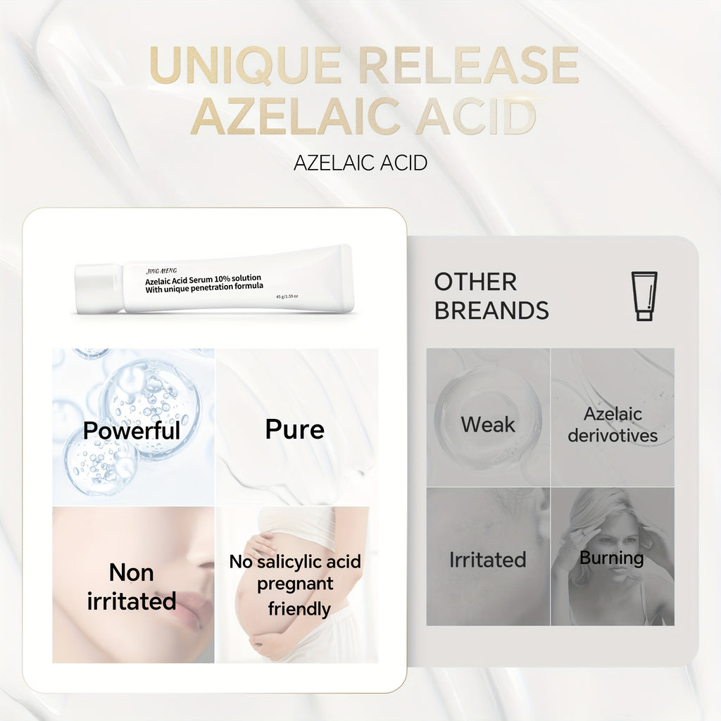 10 azelaic acid serum evens light beige improves