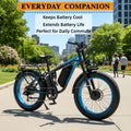 electric bike battery   durable 420d oxford fabric