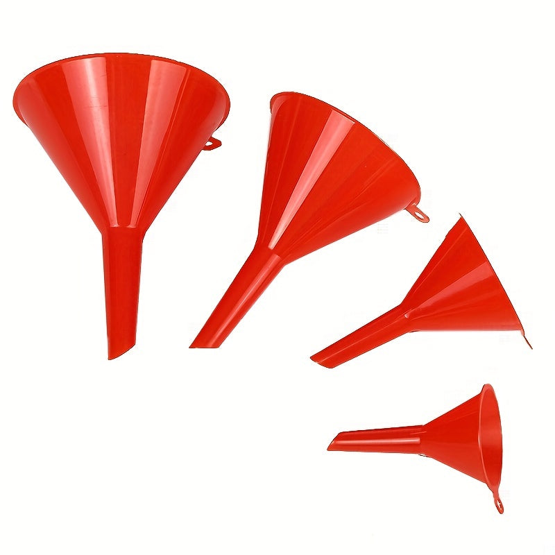 4pcs set multi size versatile funnel     liquids