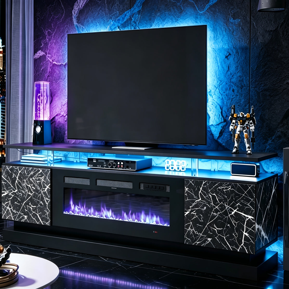 fireplace tv stand 36 fireplace modern high gloss fireplace