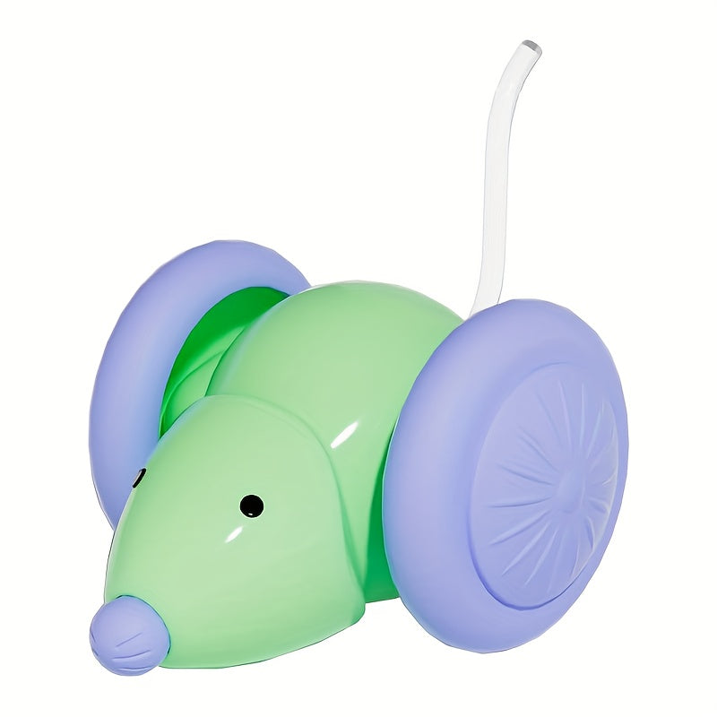 automatic smart mouse cat toy self entertaining   toy