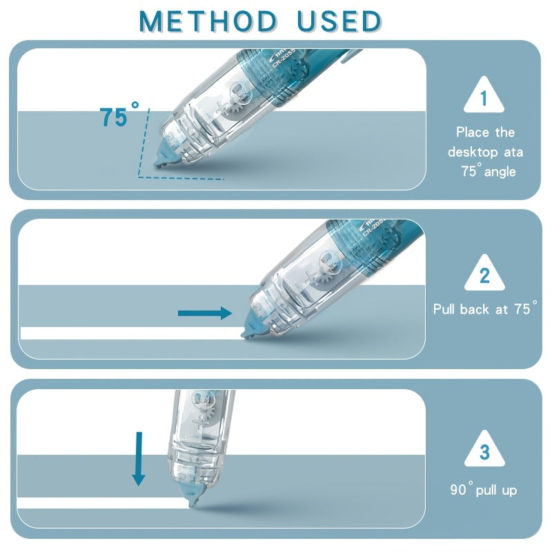 back   retractable correction tape 1 random