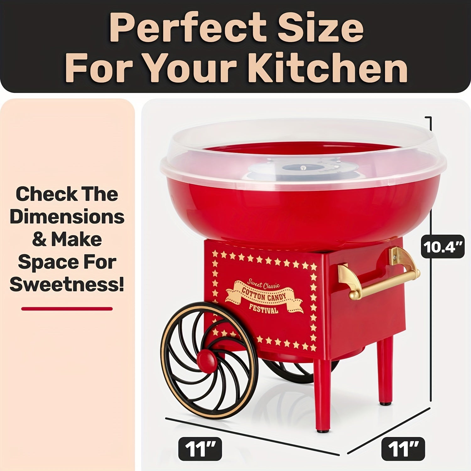 candy machine kit       user