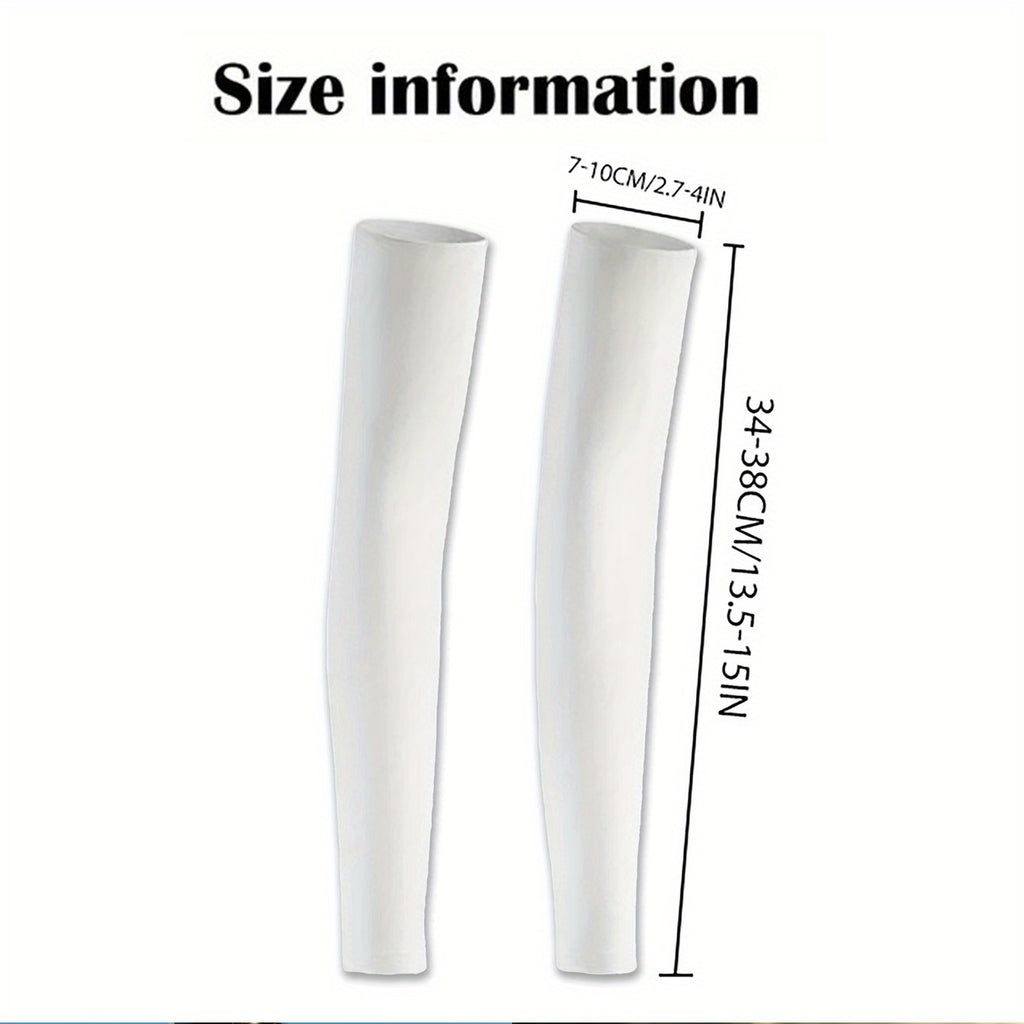 a pair stylish floral arm tattoo sleeves men women featuring
