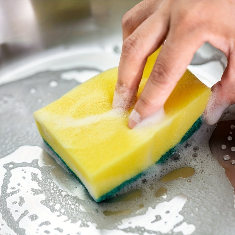 24 piece set high absorption kitchen sponges double layer
