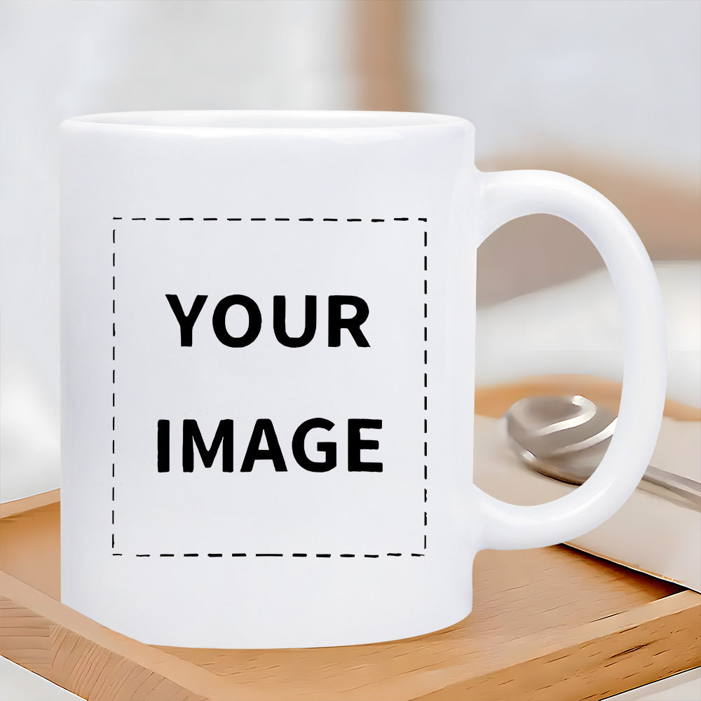 custom    1oz ceramic mug template