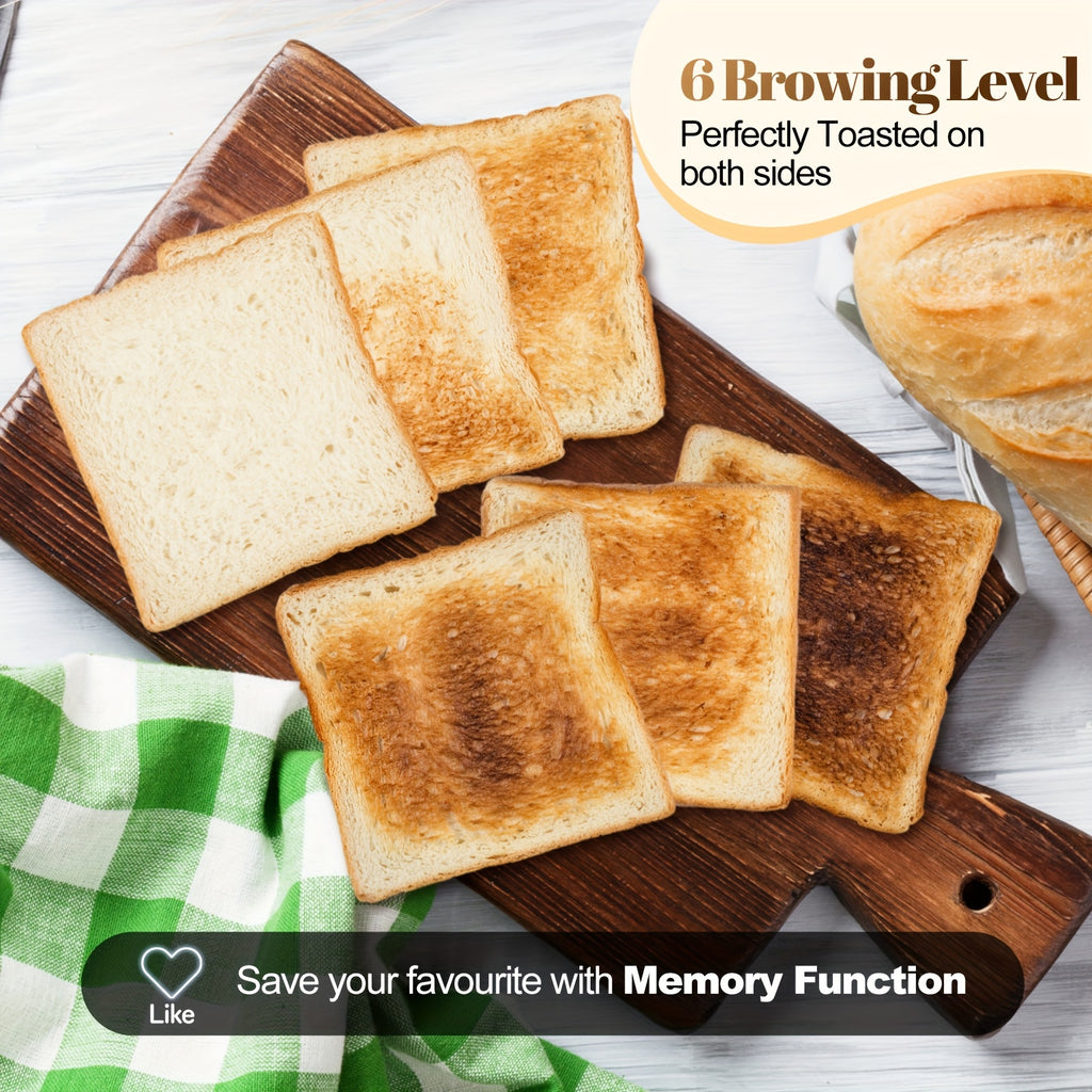 4   toaster     5 wide long slots 6