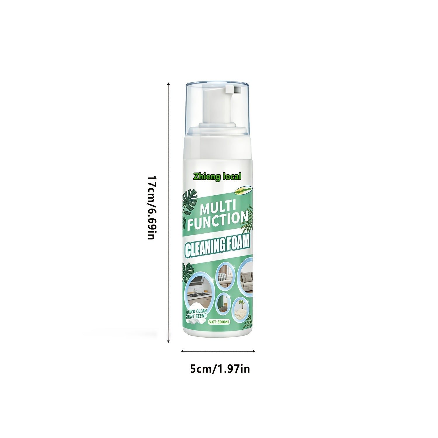 300ml dry cleaning agent clothing sofas multi functional