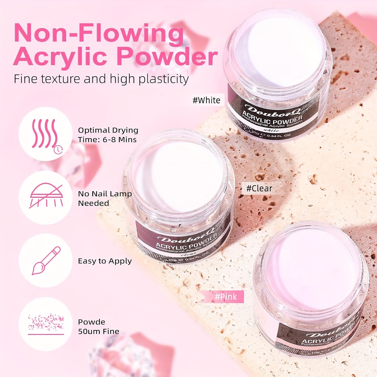 full nail acrylic nail kit drill light suitable beginners