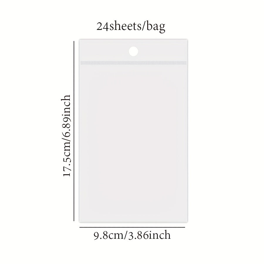 24 sheets book sticker book     series plant