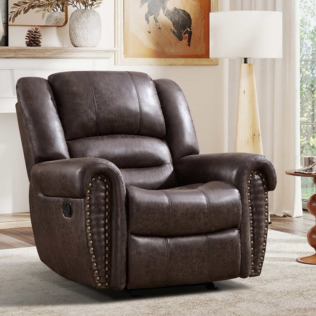 faux leather recliner living room set 1 seater 2 seater 3