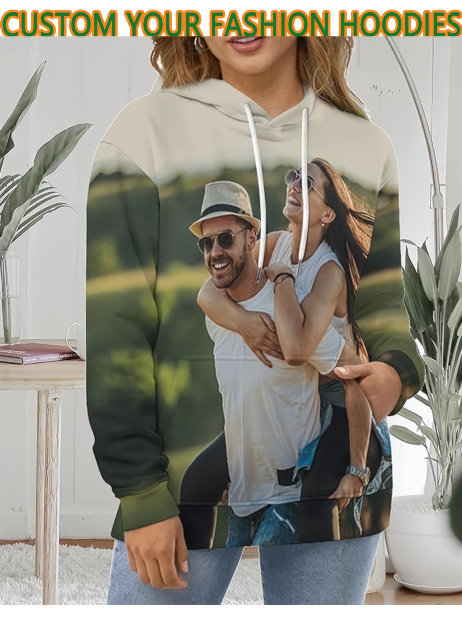 custom hoodie design personalized sweatshirt men women