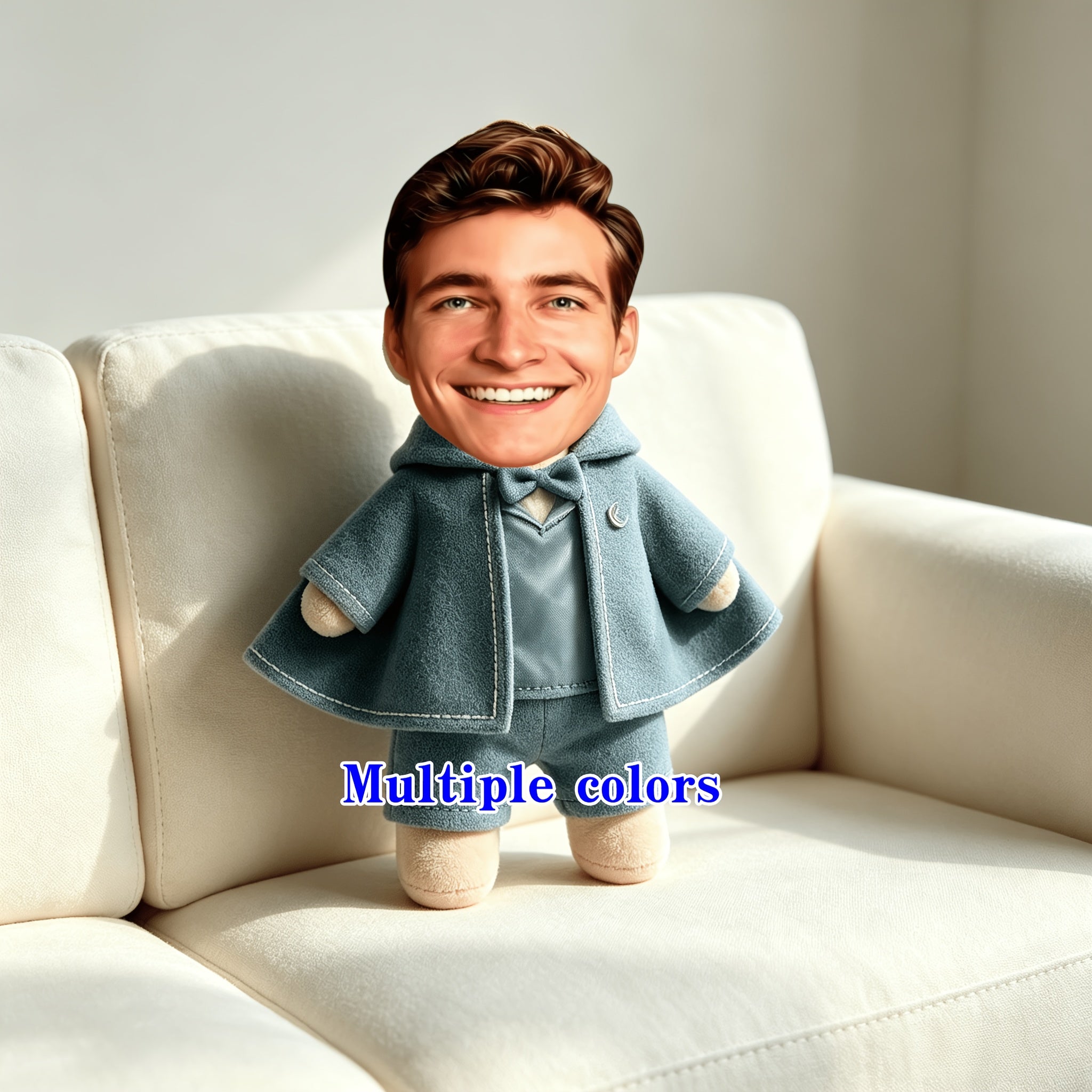 custom photo mini pillow personalized soft fabric cushion