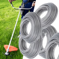 16 4ft steel wire nylon   in thicknesses 2 0