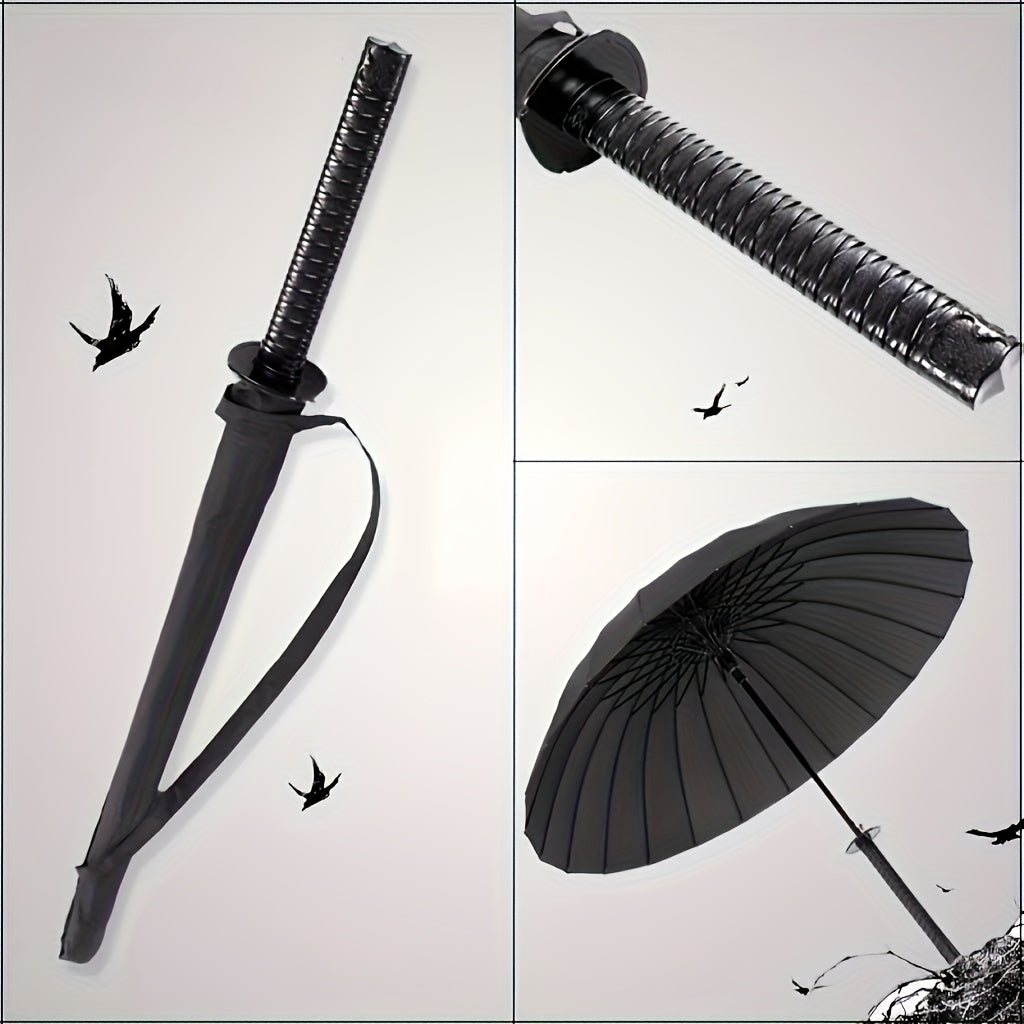 sword umbrella   auto open close