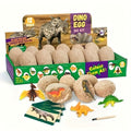 12pcs dinosaur egg set   mental development enhances