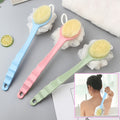 3pcs set household multi functional long handle bath brush