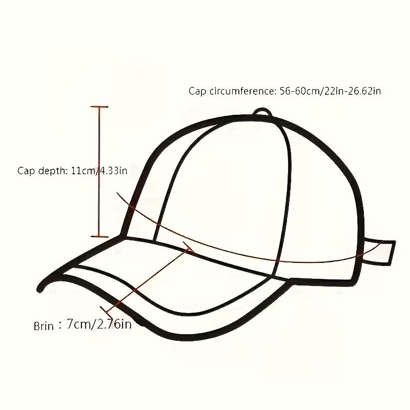 5pcs customizable adjustable trucker baseball caps men women