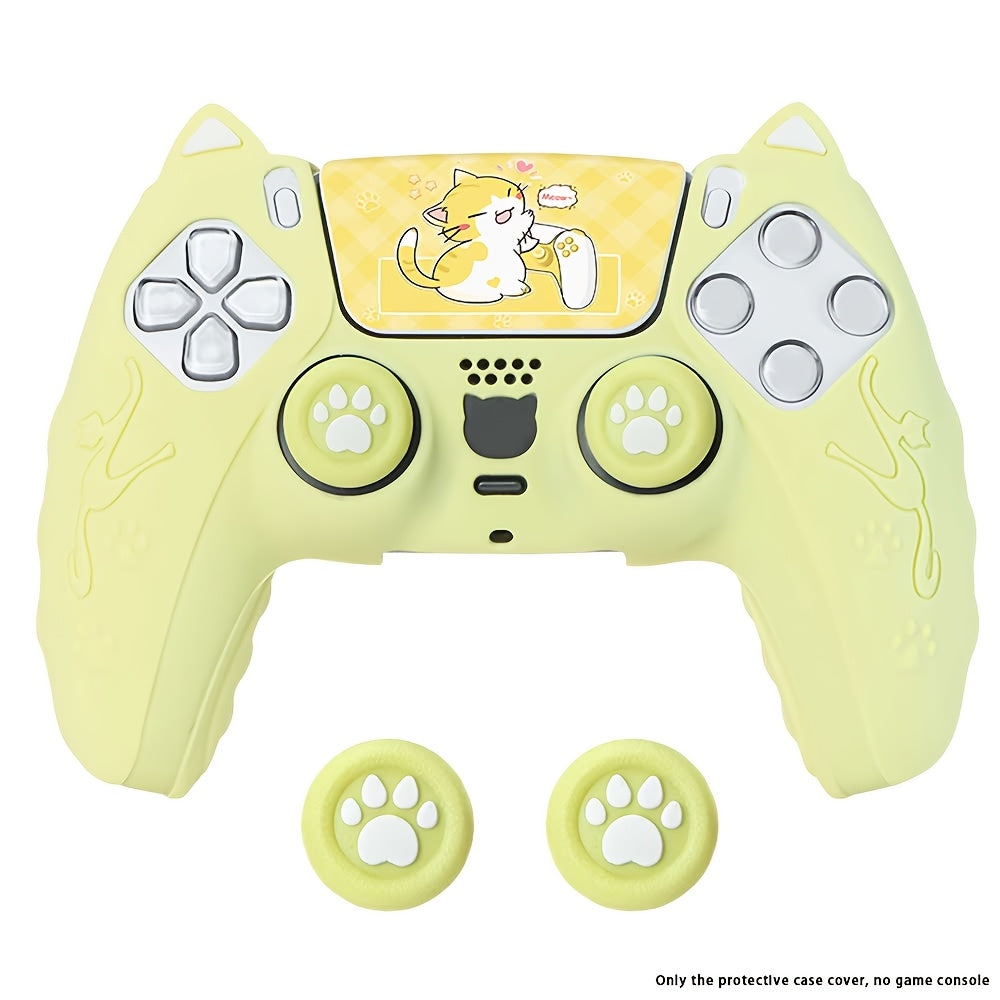 cat ear cover ps5 controller soft case ps5 controller