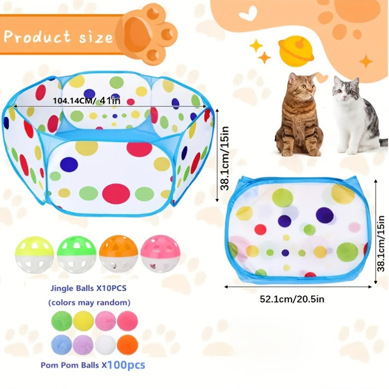 100pcs toy balls 10pcs bell balls random color interactive