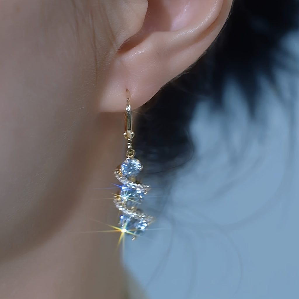 light luxury     wrapped zirconia tassel