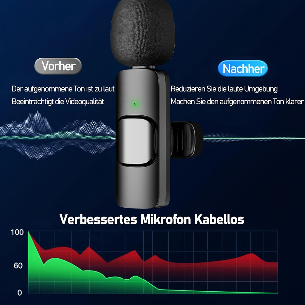 mfi certified clip microphone fully certified manufacturer