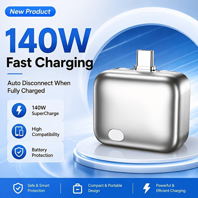 type c fast charging separator automatic power
