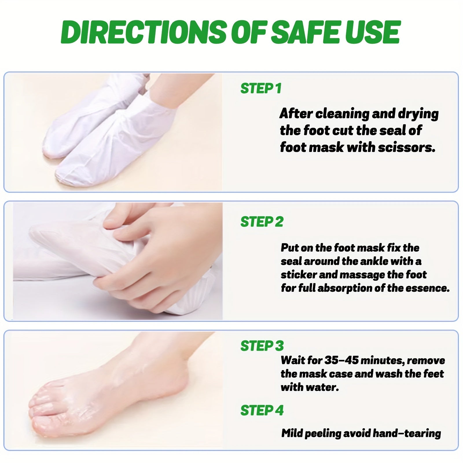 5pcs moisturizing hydrating exfoliating firming   mask