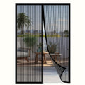 1pc magnetic screen door curtain